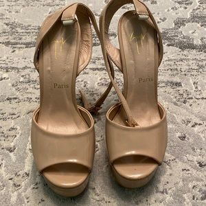 COPY - Platform heeled sandals